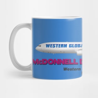 McDonnell Douglas MD-11F - Western Global Airlines Mug